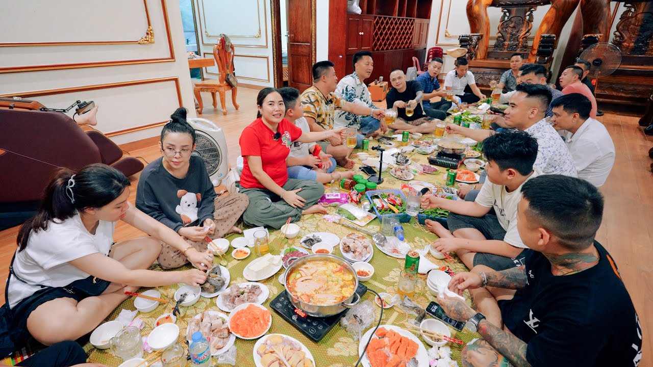 GIA ĐÌNH SAPA TV XUYÊN VIỆT (T3) | THĂM QUAN NHÀ THỜ HỌ BÙI CỦA THẦY HUẤN HOA HỒNG