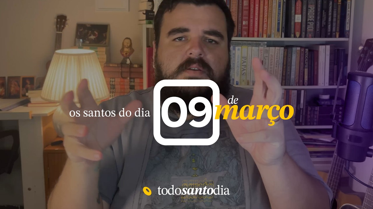 Santa Francisca Romana, santa mística do século XIII | Todo Santo Dia | 09 de março