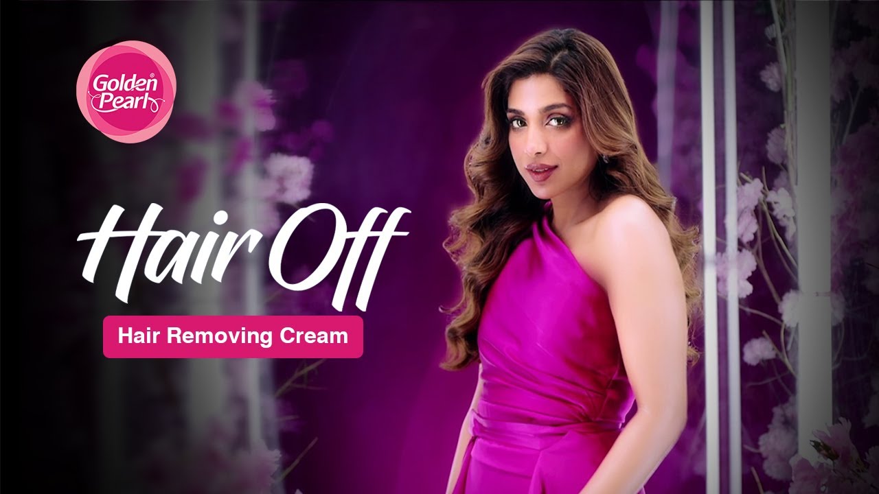 Golden Pearl | Hair Off Hair Removing Cream