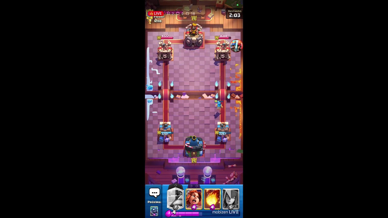 live Clash Royale