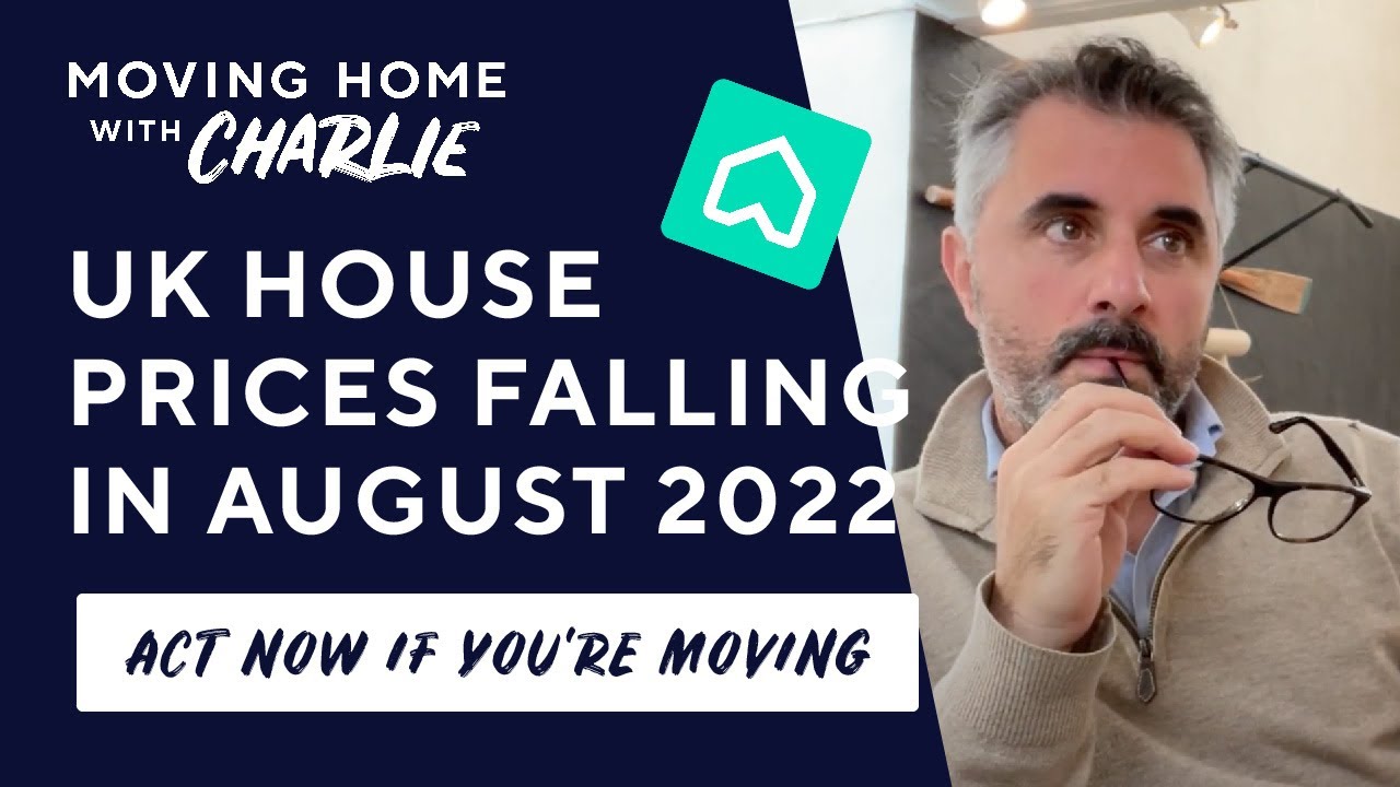 UK House prices will fall in September 2022 and beyond. Here's what to do.