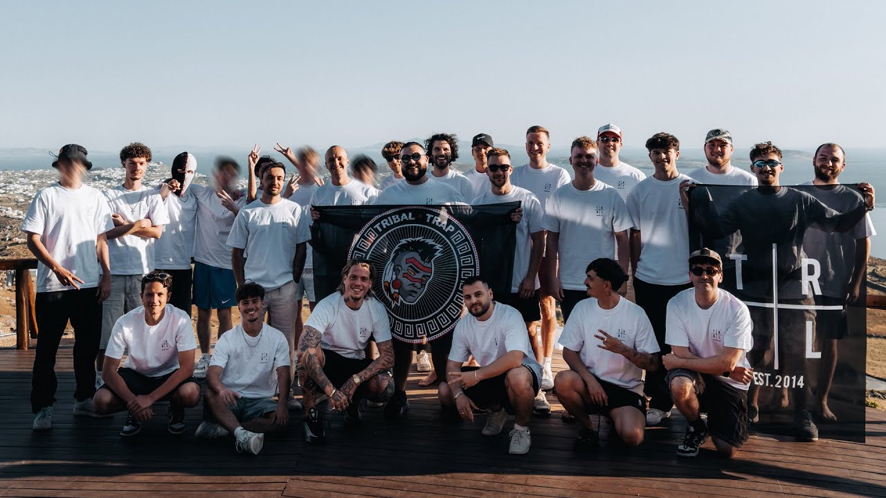 Tribal Trap Writing Camp: Mykonos 2025 Aftermovie 🇬🇷☀️