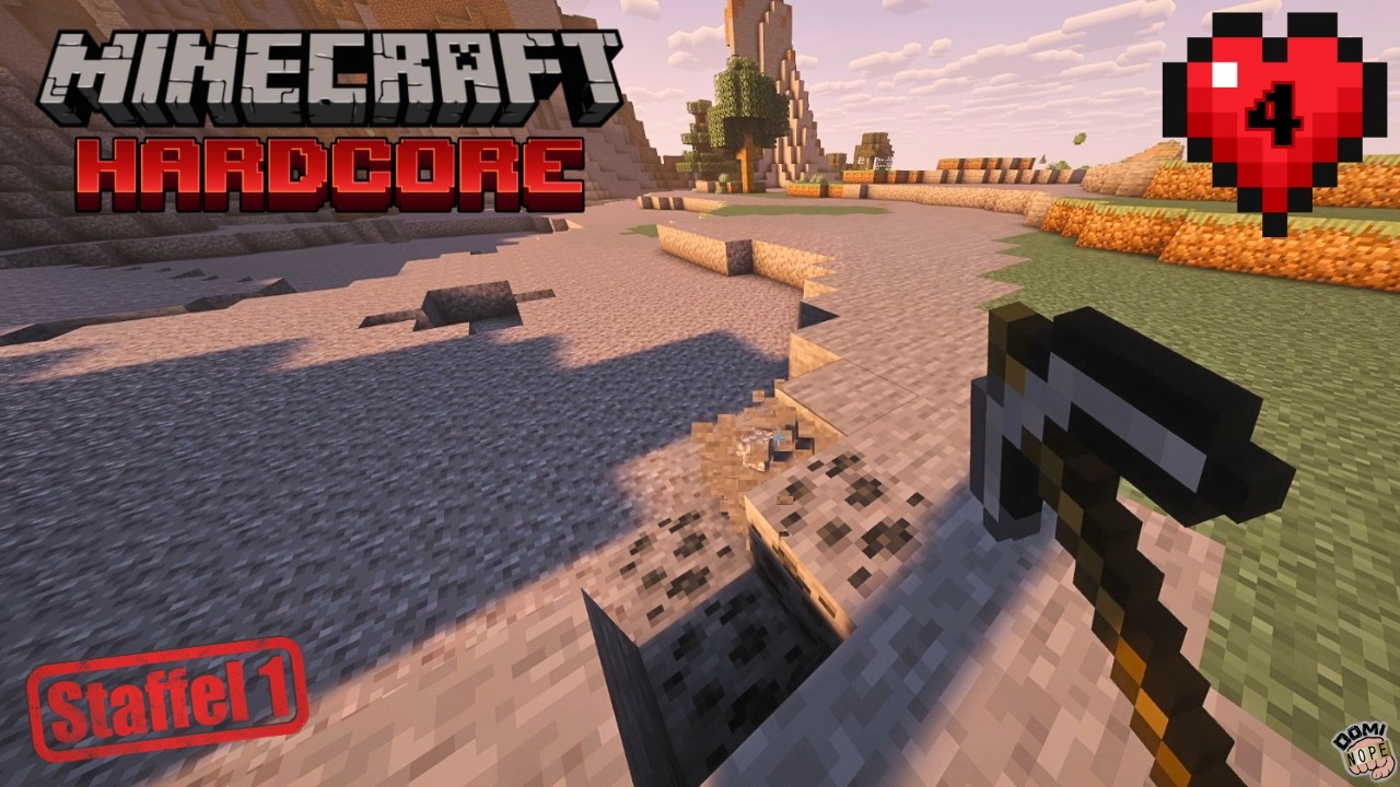 Kohle, Kohle, trallala ⛏️ [HC▪︎S01F004] Minecraft Hardcore | Live Let’s Play