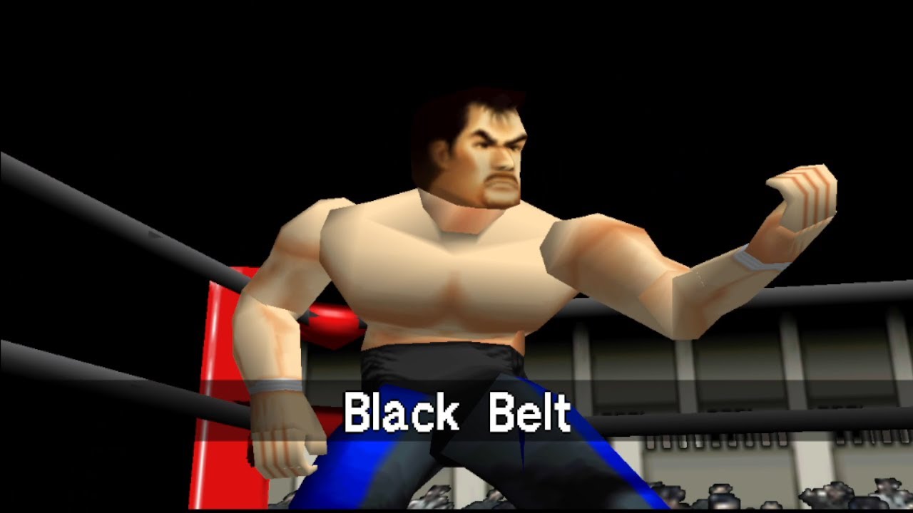 WCW Vs. nWo World Tour: IU World Heavyweight Championship