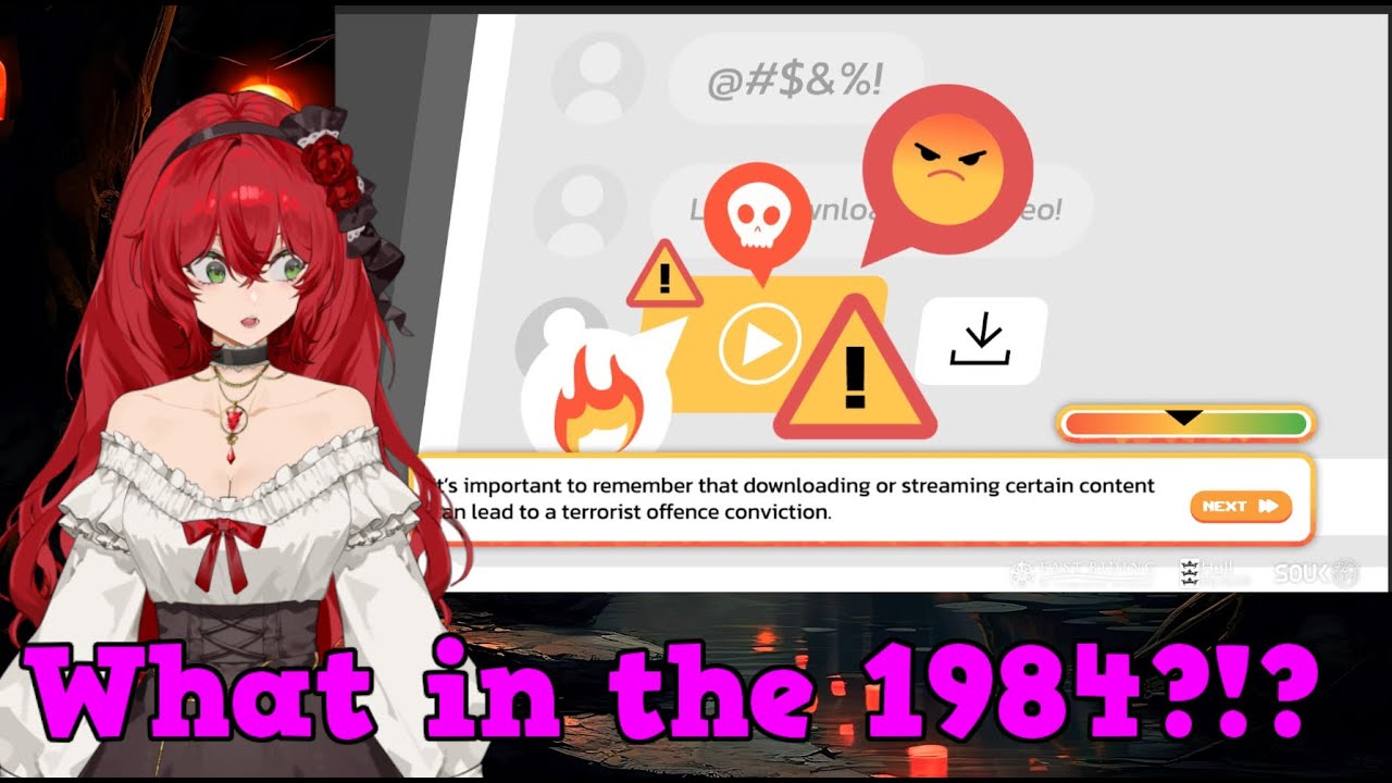 So... I played a UK propaganda brainwashing game