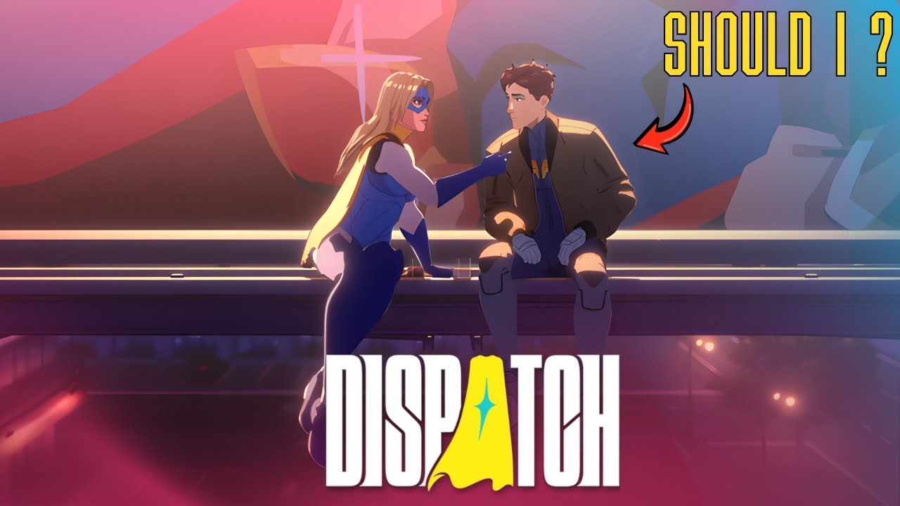 DISPATCH EPISODE 1: Pilot Walkthrough, Mecha Man's Downfall & Shroud Explained