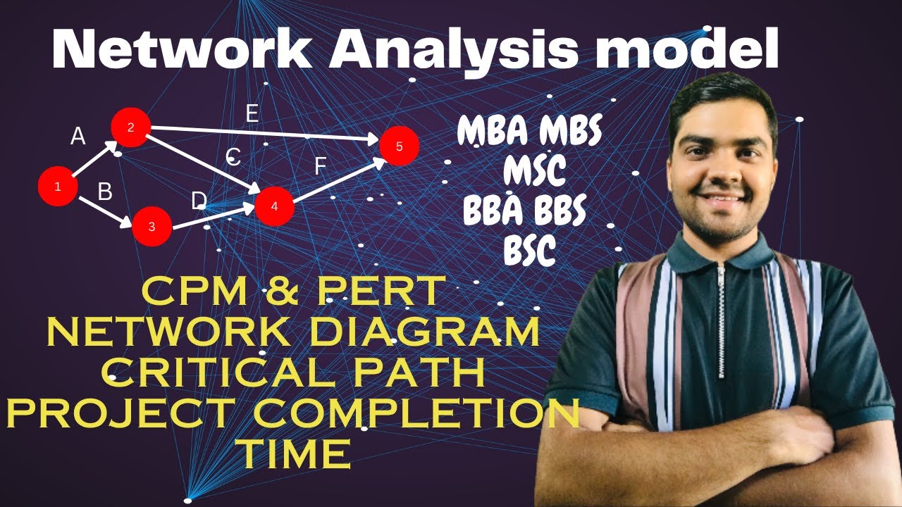 Network Analysis in Nepali | CPM & PERT with Solved Examples-2