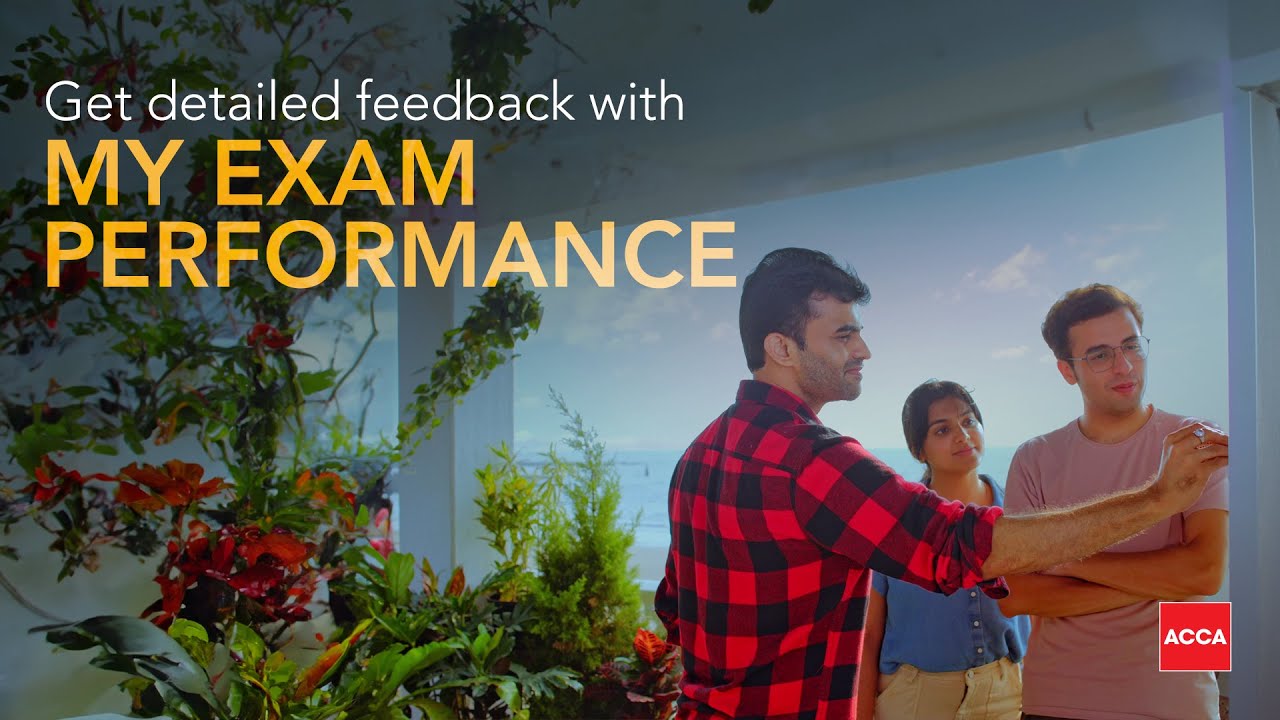 Get detailed feedback with My Exam Performance | ACCA Study Resource