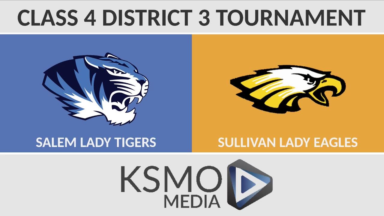 Class 4 District 3 Basketball Tournament - Salem v Sullivan - Audio Only