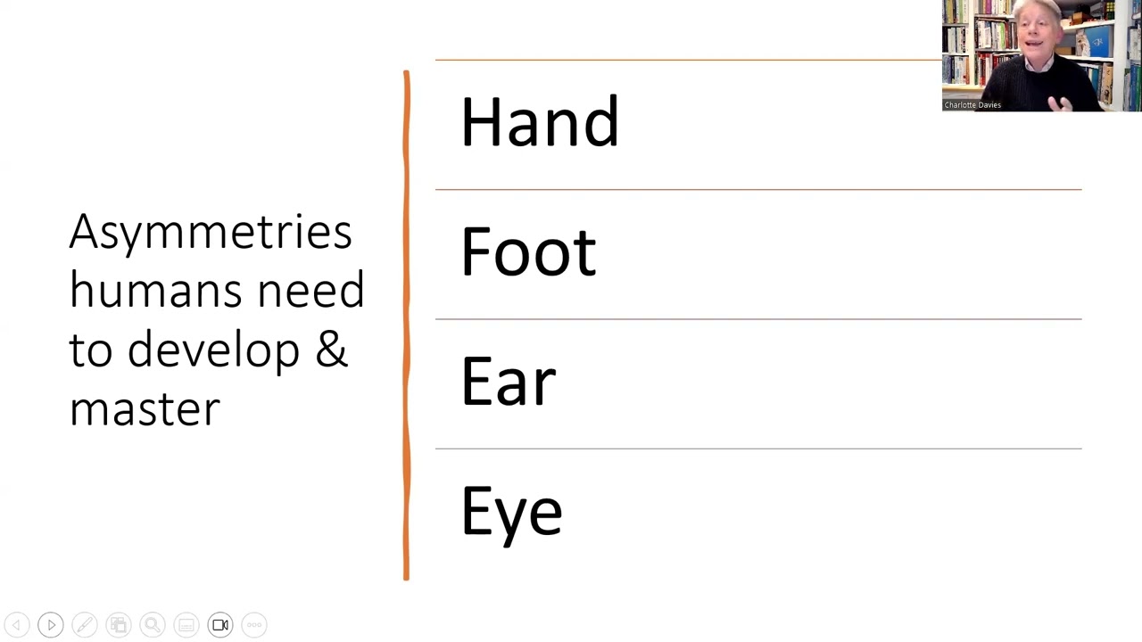 Neural and Physical Assymetries