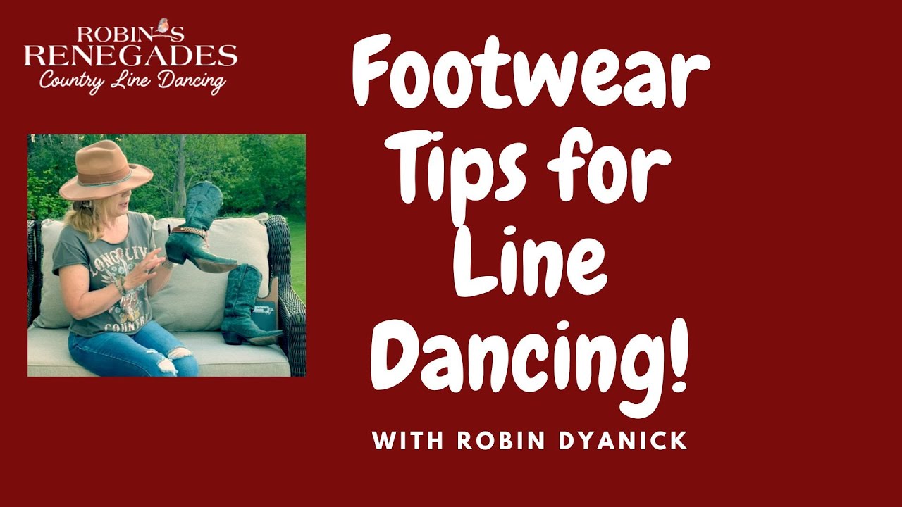 Footwear Tips for Line Dancing!  What to wear and what not to wear!