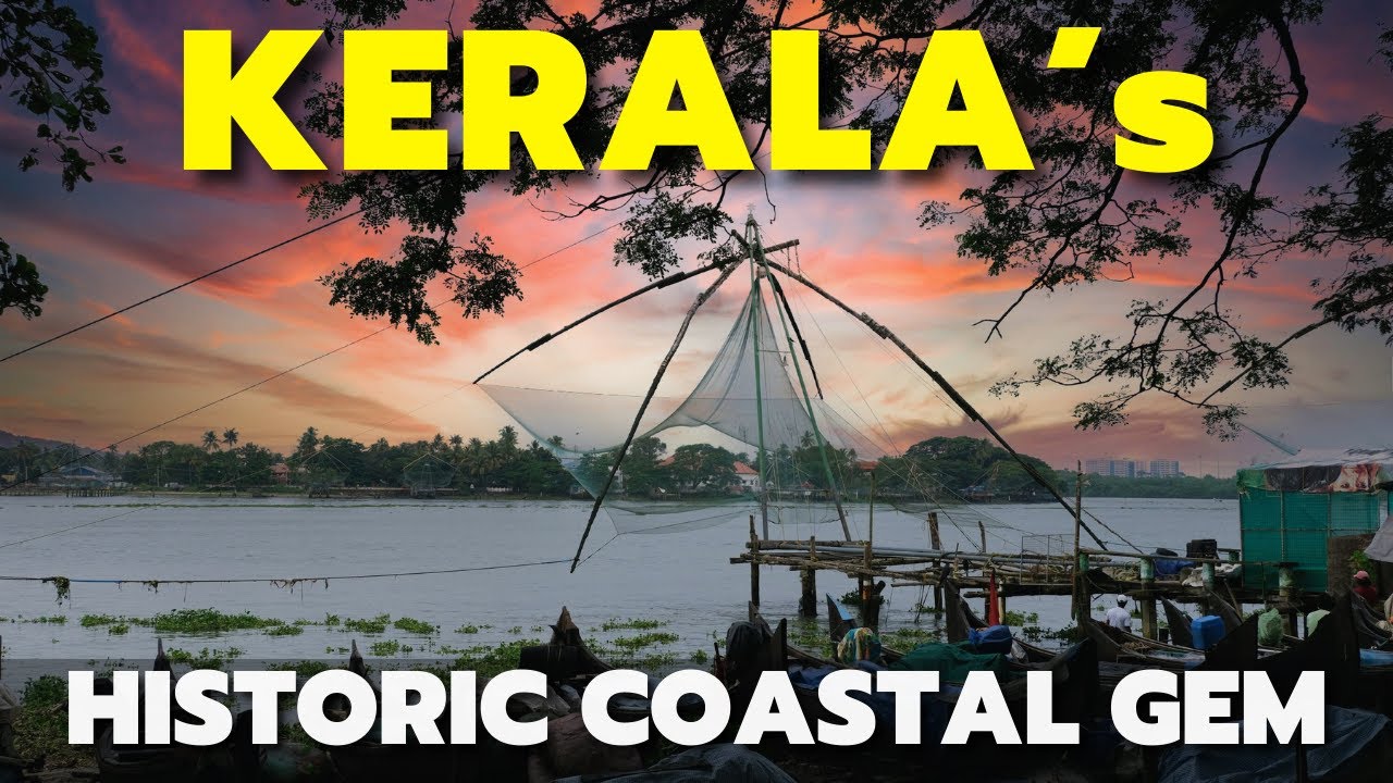 Fort Kochi: Melting Pot of Art, History, & Timeless Charm !