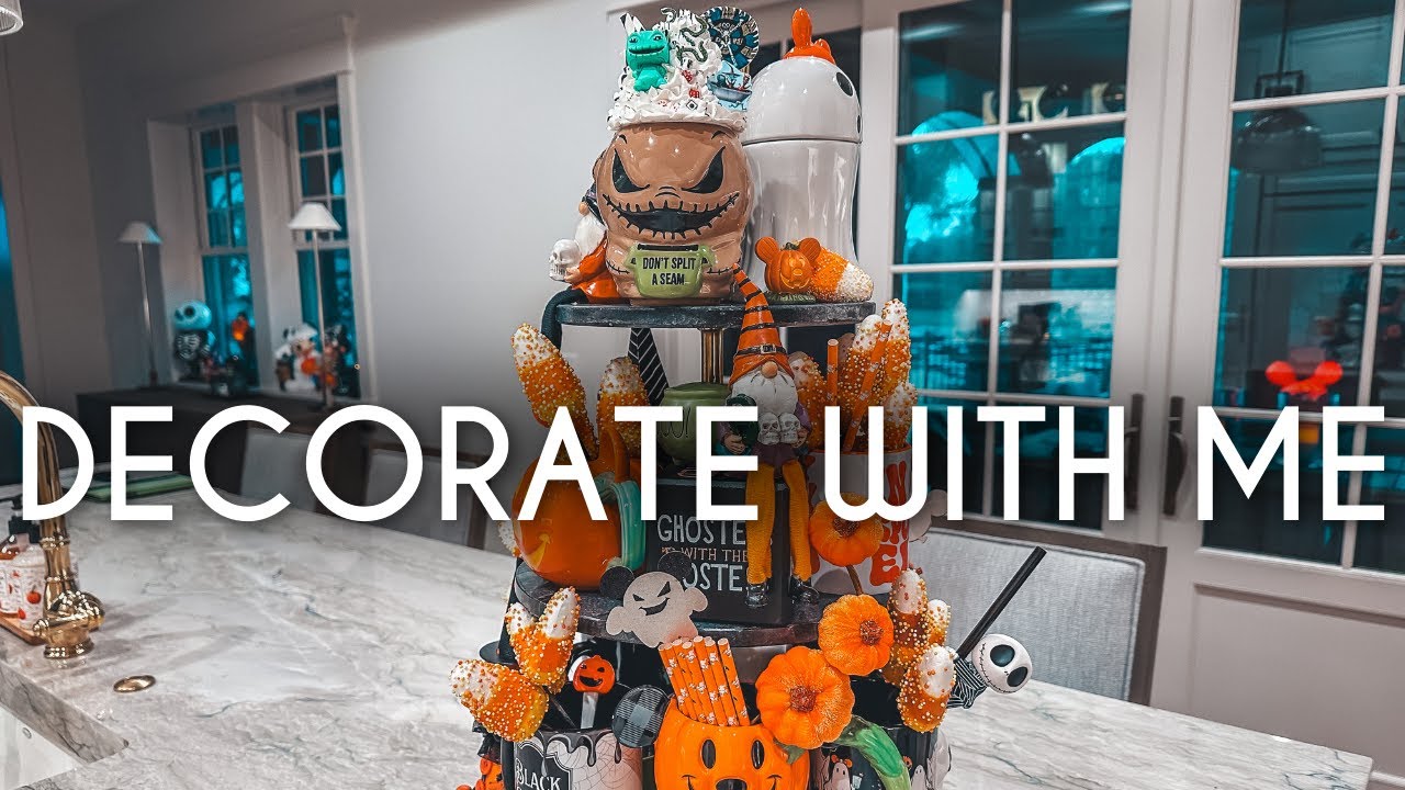 Decorate With Me For Halloween In Disney World