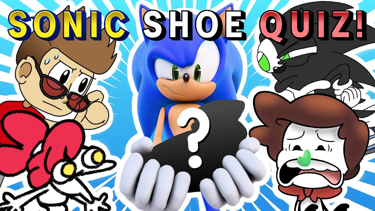 Я сделал викторину HARD Sonic SHOE! (при участии Saltydkdan, RadicalSoda и ShrugPod)