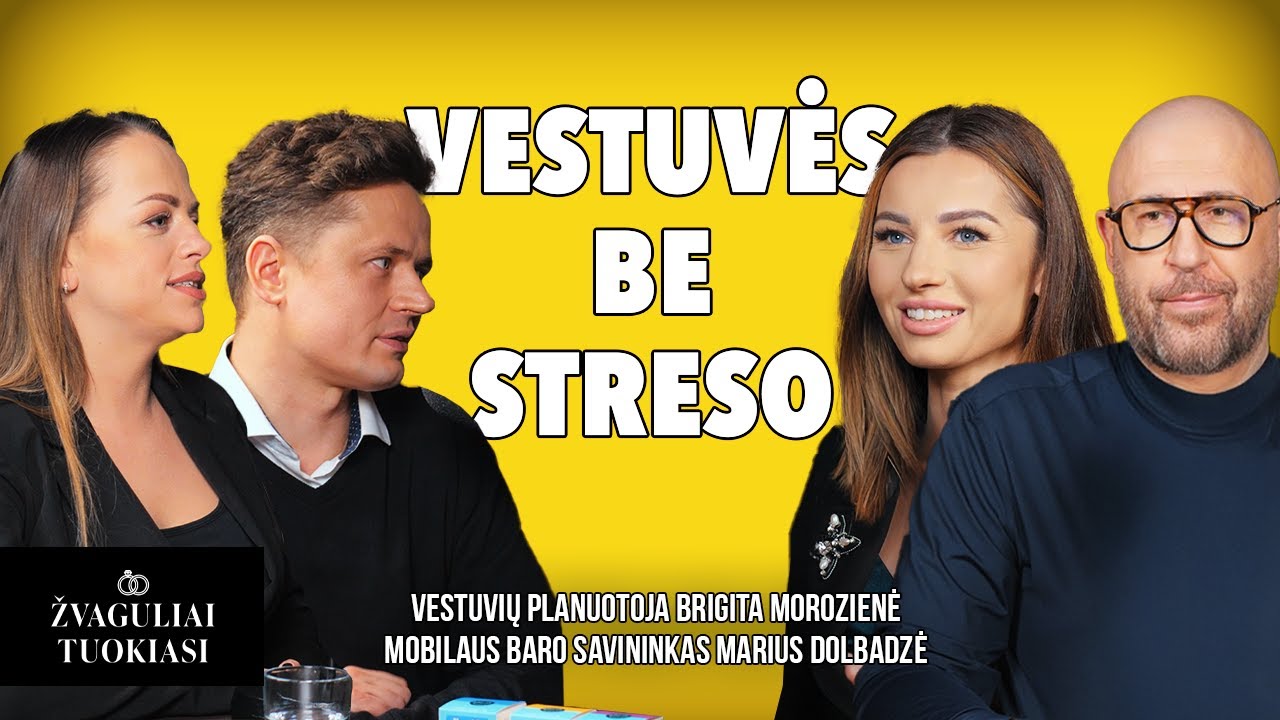 #ŽvaguliaiTUOKIASI 6💍Vestuvių planavimas: šios veiklos tikrai nustebins jūsų svečius | Mobilus baras
