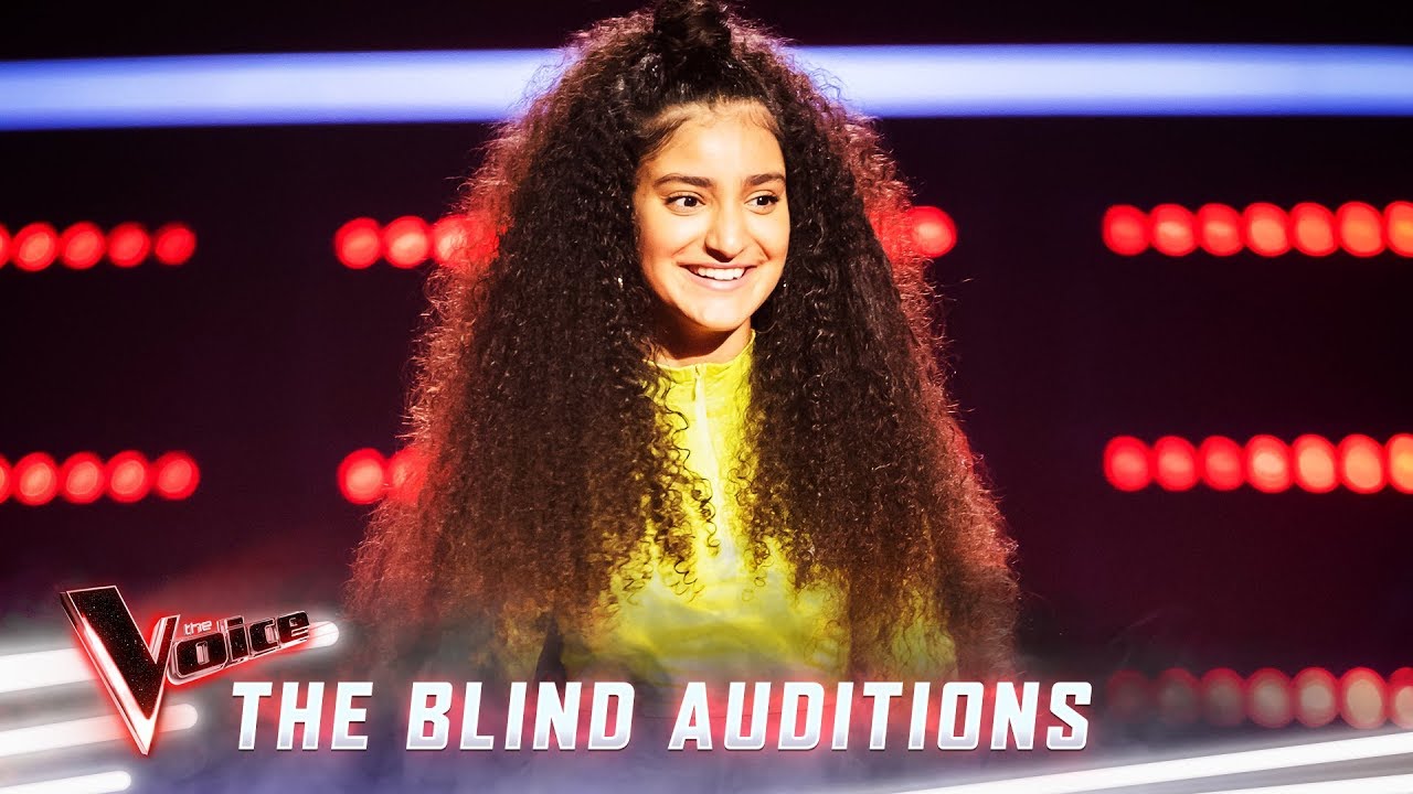 The Blind Auditions: Lara Dabbagh sings 'Scars To Your Beautiful'  | The Voice Australia 2019