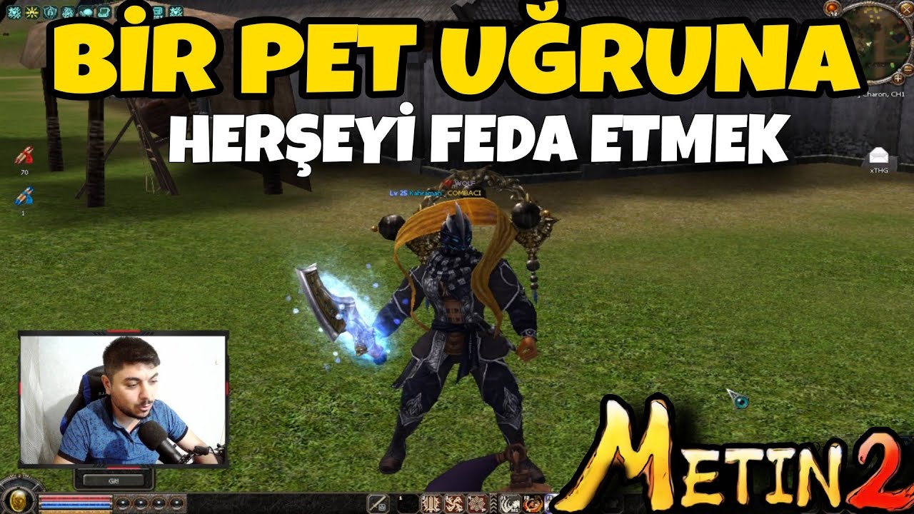 Bir Pet Uğruna Herşeyi Feda Ettik | Bozuk Çark |  Metin2 TR Ruby#265 #metin2 #metin2tr