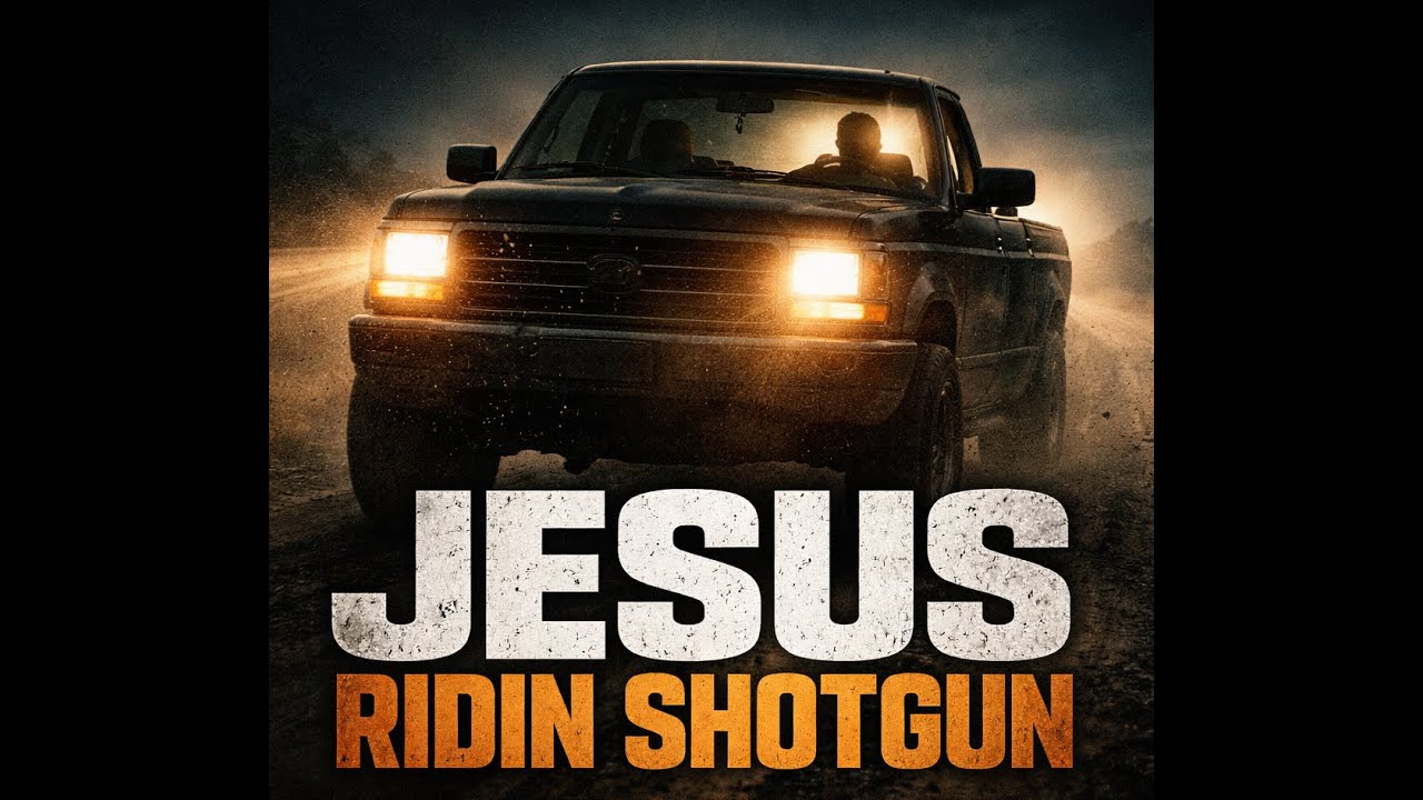 Jesus Ridin Shotgun