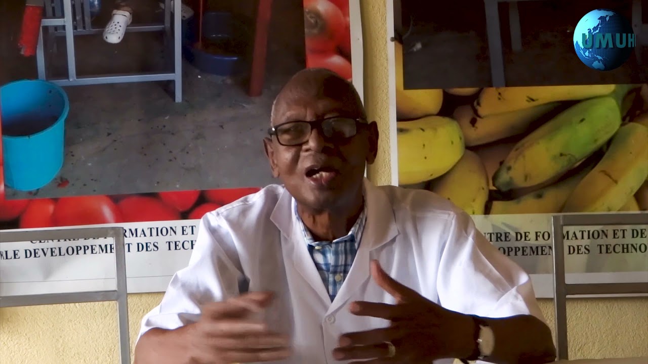 Ibitoki bishobora kuvamo Champagne nziza cyane.Turabisobanurirwa na Prof Bikoro Munyanganizi.