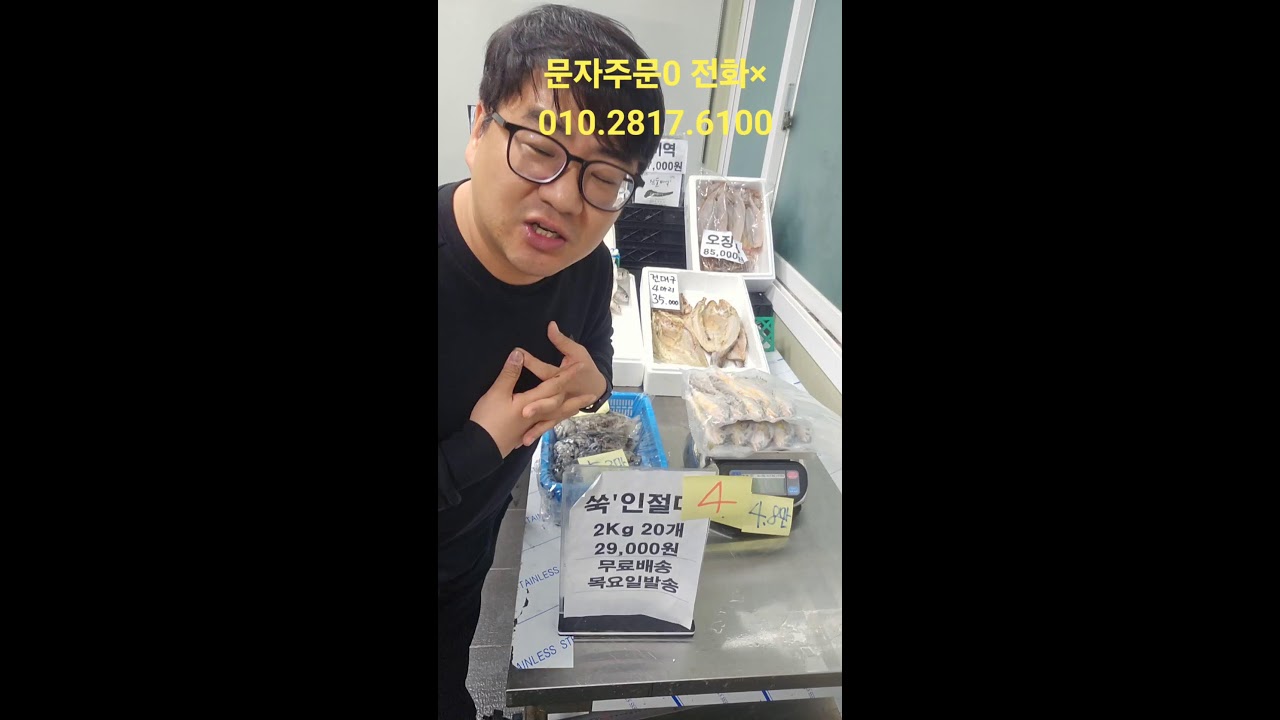 목포백억수산#수협정품초특가!