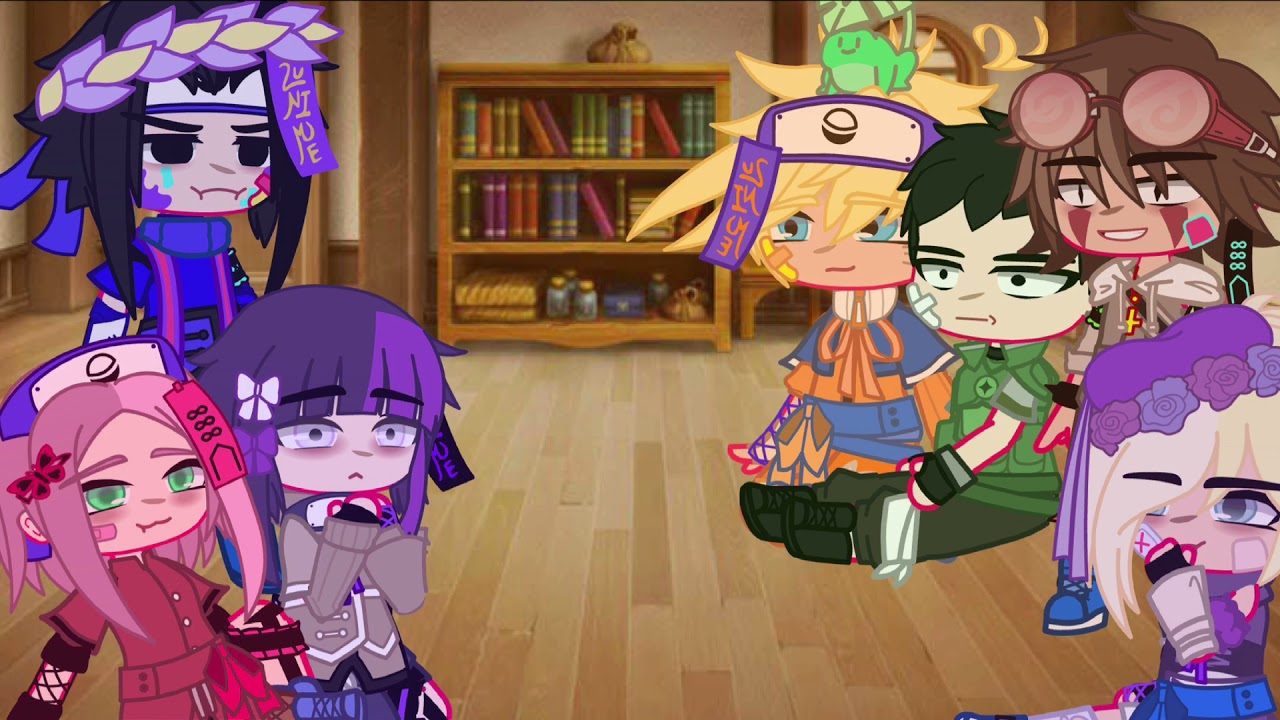 🍅los amigos de Naruto reaccionan a los UA de Naruto+TikToks e Sakura🍥//🌀ɢᴀᴄʜᴀ ᴄʟᴜʙ🌀\\