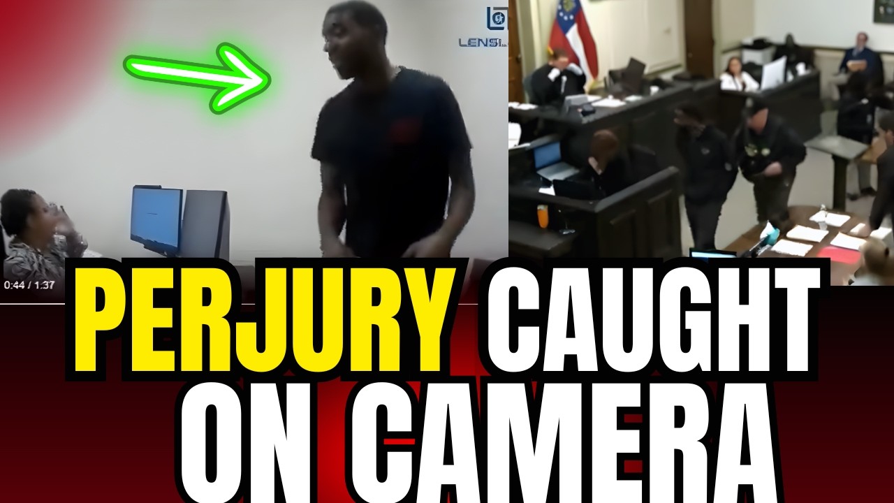 Caught Lying Under Oath—Judge Loses It