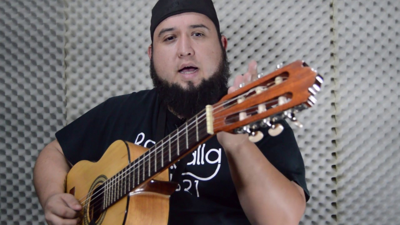 Rondalla Bellas Artes - Motivos (Tutorial - Requinto)