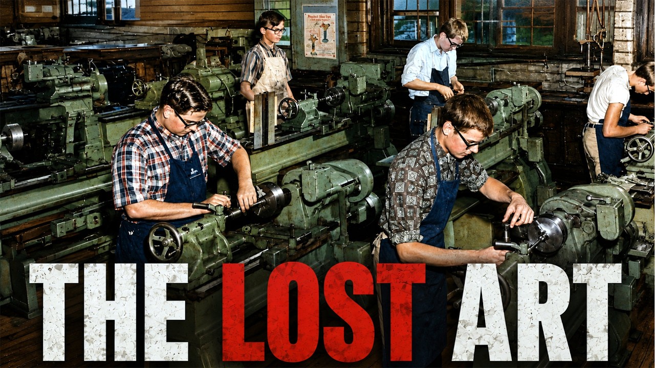 America Used To Teach High School Students To Machine. What Changed?
