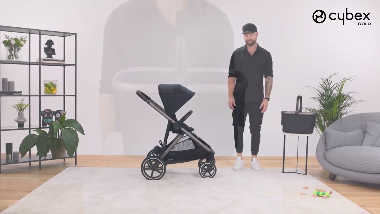 Cybex Gazelle S Pushchair Tutorial