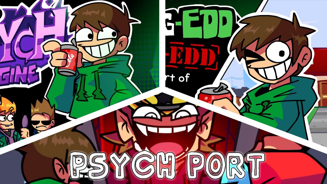 Friday Night Funkin': Online VS - Challeng-EDD (3 Psych Engine Ports Comparision)