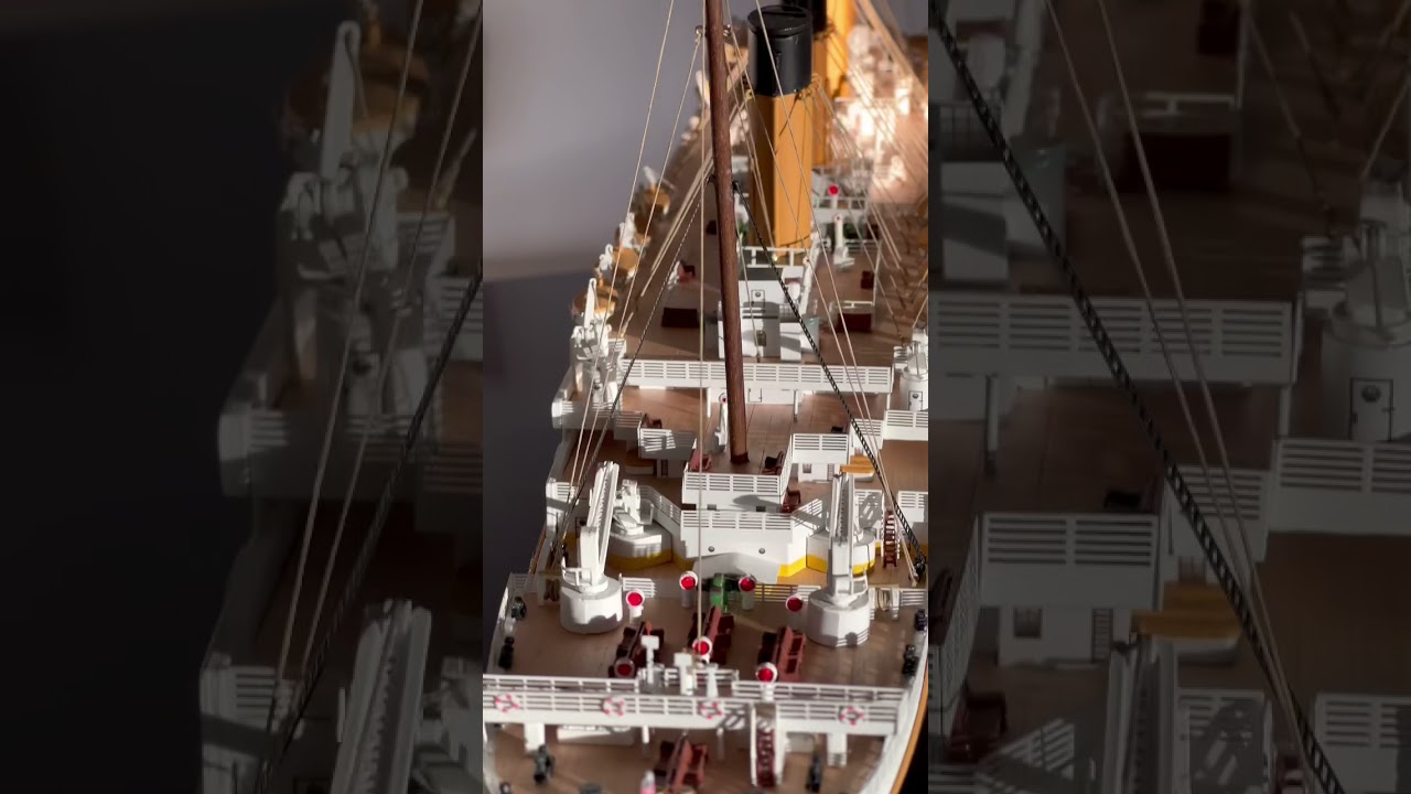 Those details&hellip; TITANIC wooden ship by OcCre 🚢😍