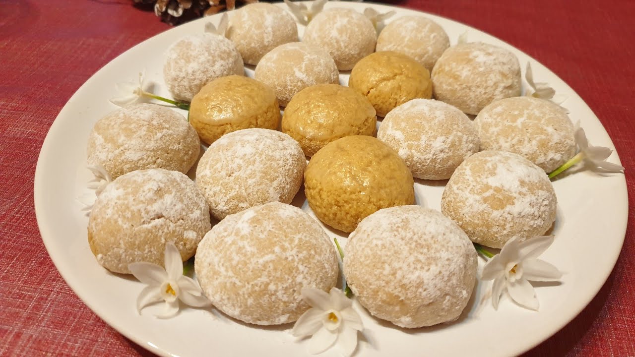 MEDENJACI - najbolji starinski bakin recept / 5 sastojaka /mjera na šalice / Andreina kuhinja
