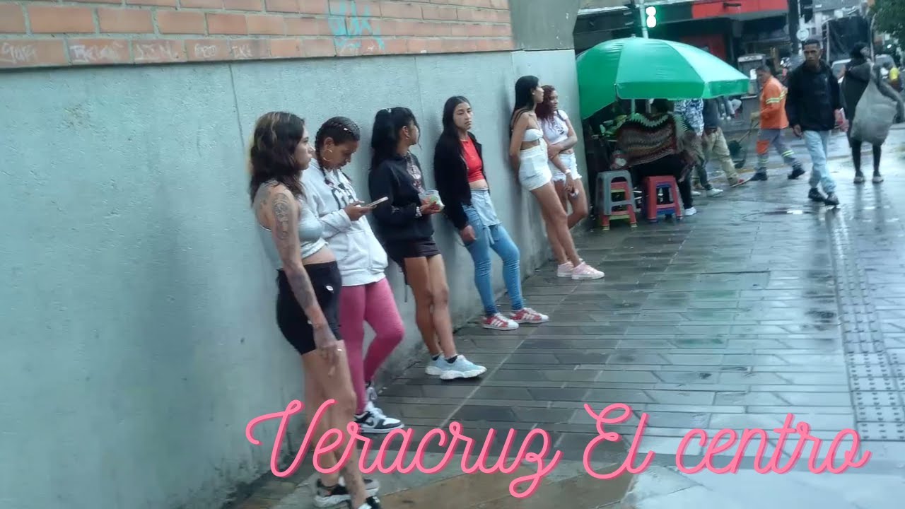 A Stormy day in Veracruz el centro Medellin, Colombia