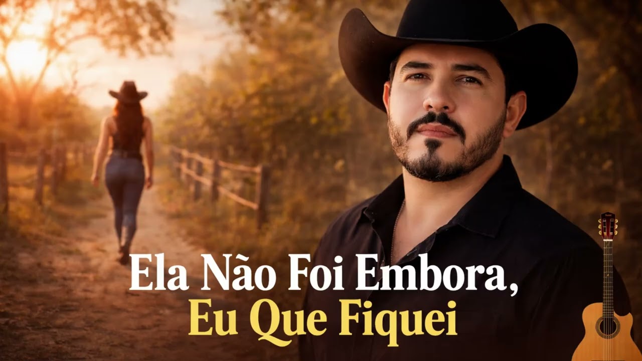 ela Não foi embora  eu que fiquei