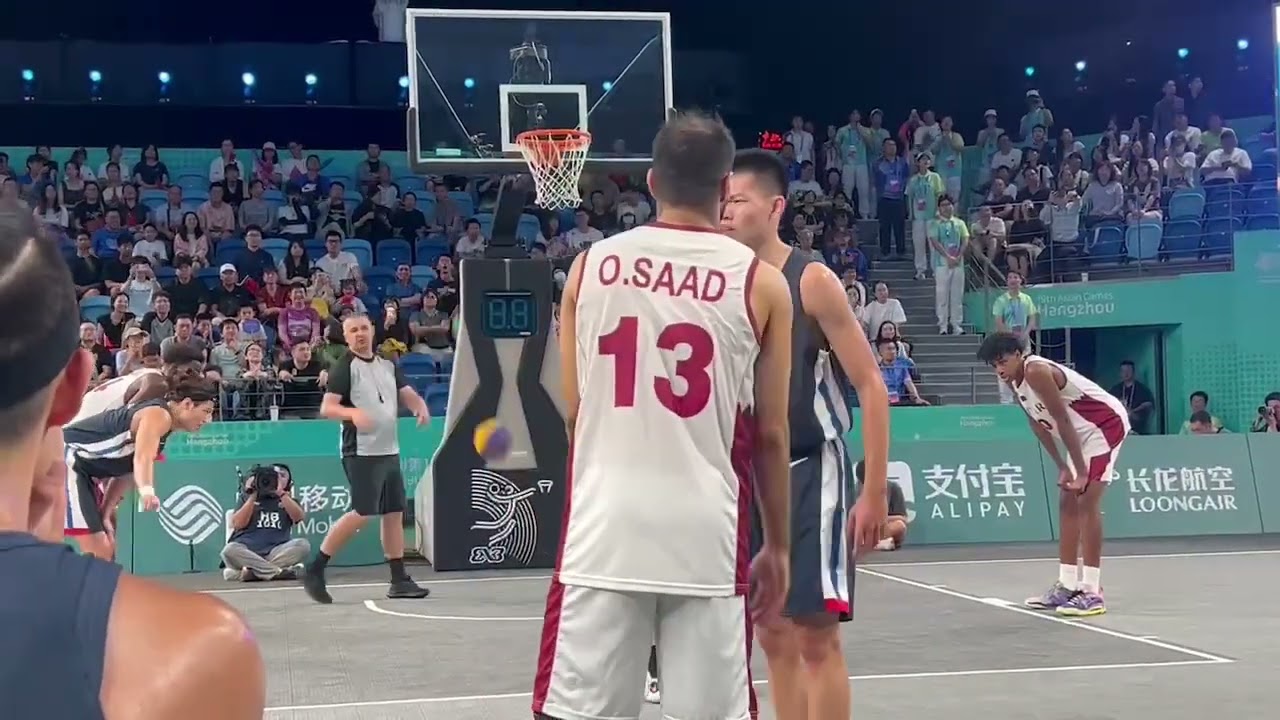ASIAN GAMES 3x3 Gold Medal! 杭州亞運3x3籃球金牌是我們啦！
