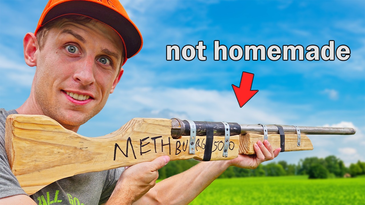 Testing Homemade Hunting Weapons!