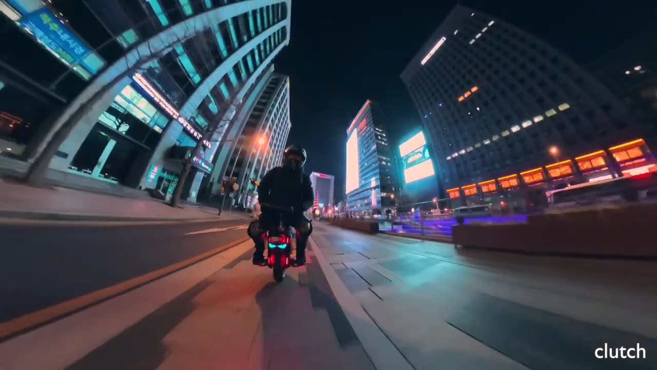 euc ridng 청계천라이딩   #euc #seoul  #korea  #begode #extremebull #insta360x4 #전동휠 