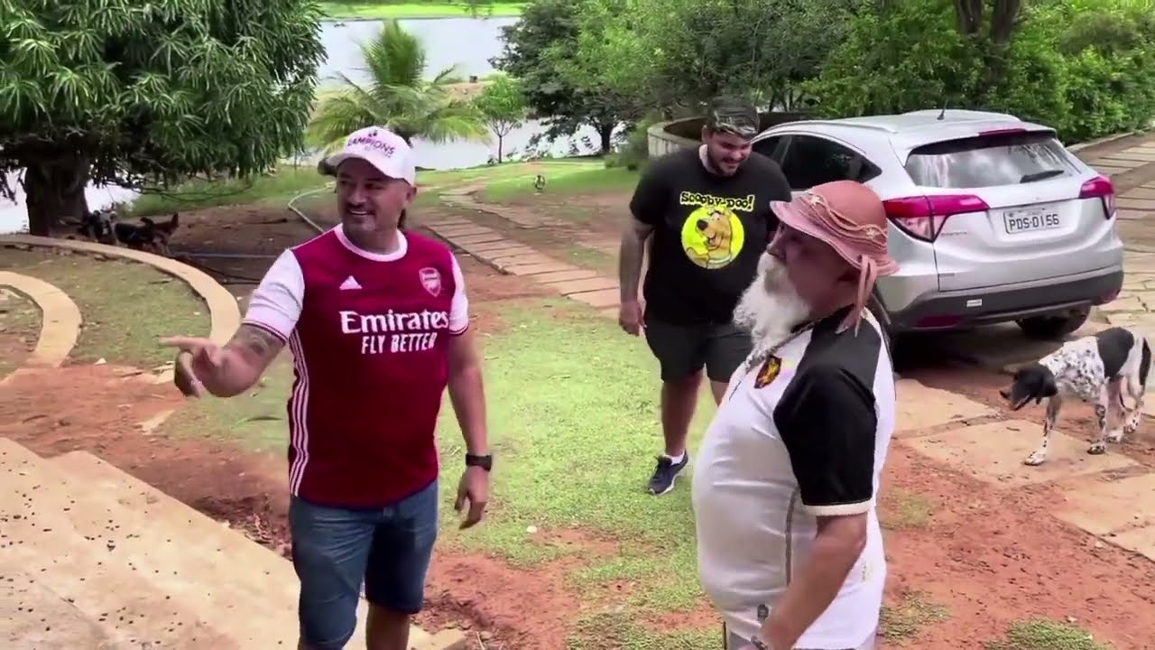 CHARLLES CONTRATA LUIZ DO SOM PARA SER O CASEIRO DA CHACARA