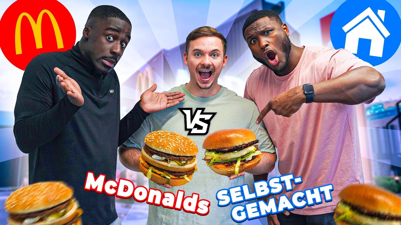 McDonald's Burger selber machen - Was schmeckt besser?