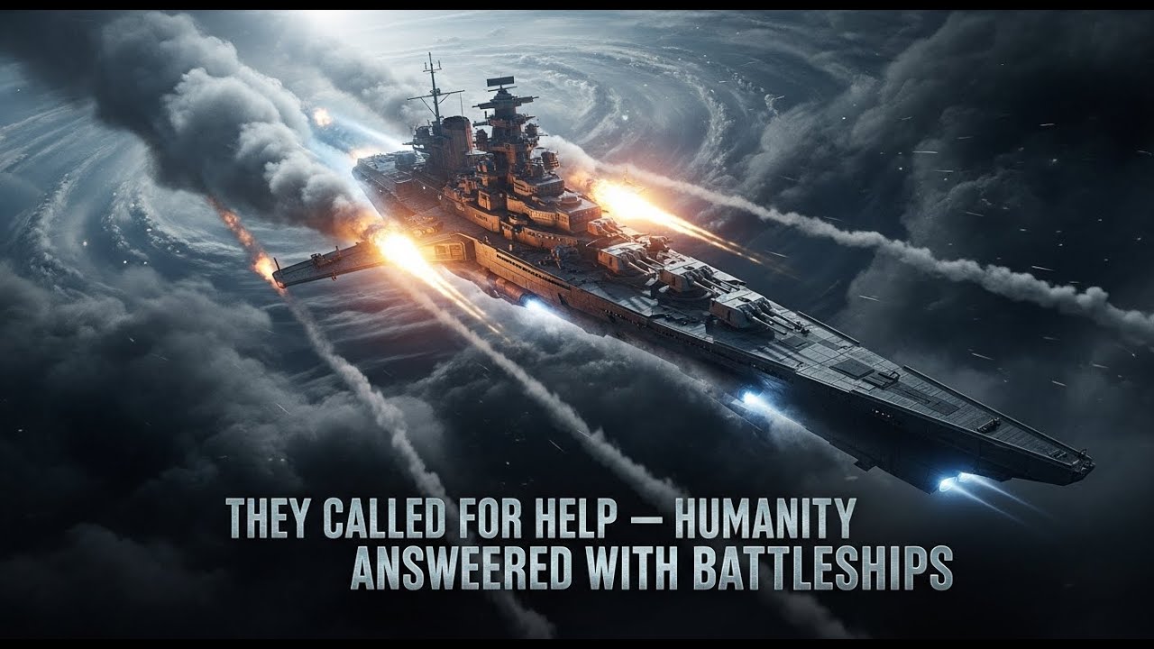They Called for Help — Humanity Answered with Battleships | HumanityPrime STORY