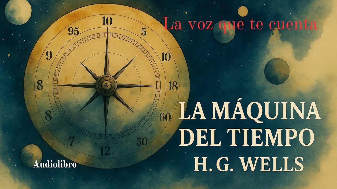 La Máquina del Tiempo de H. G. Wells | Audiolibro completo español |Voz humana real
