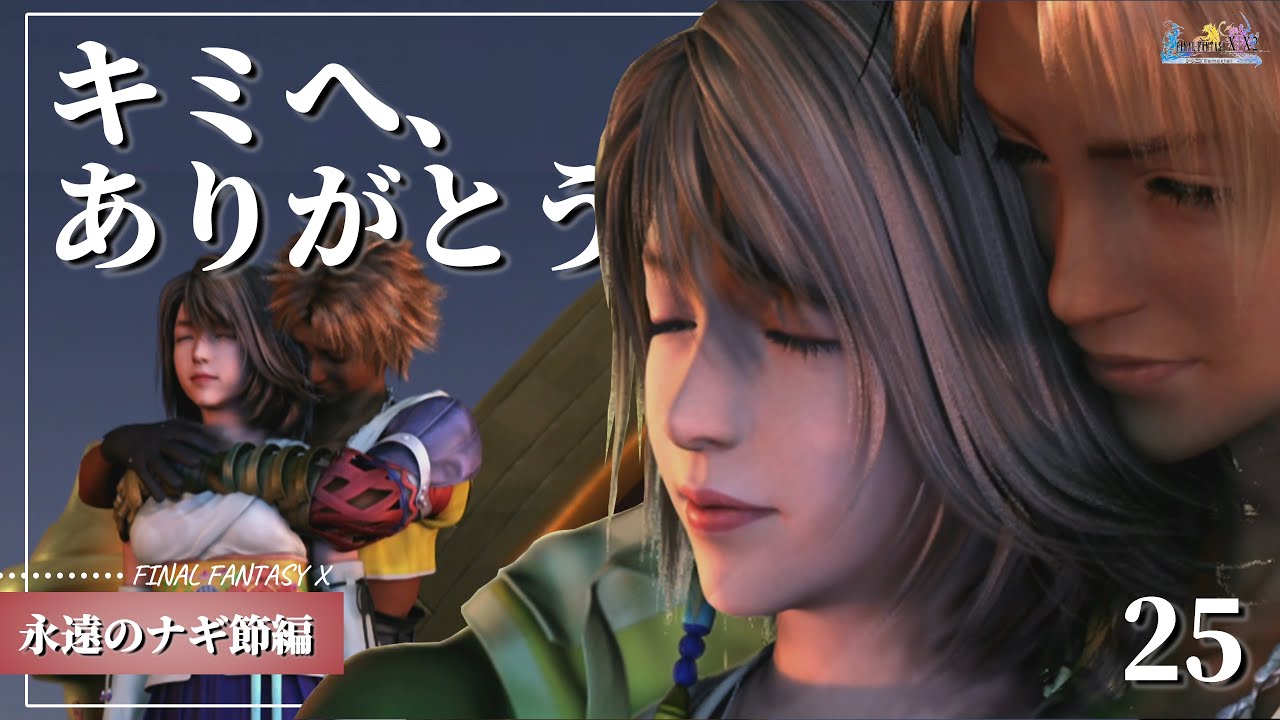 夢終わり永遠に羽ばたく白鳩かな【FINAL FANTASY X】＃25
