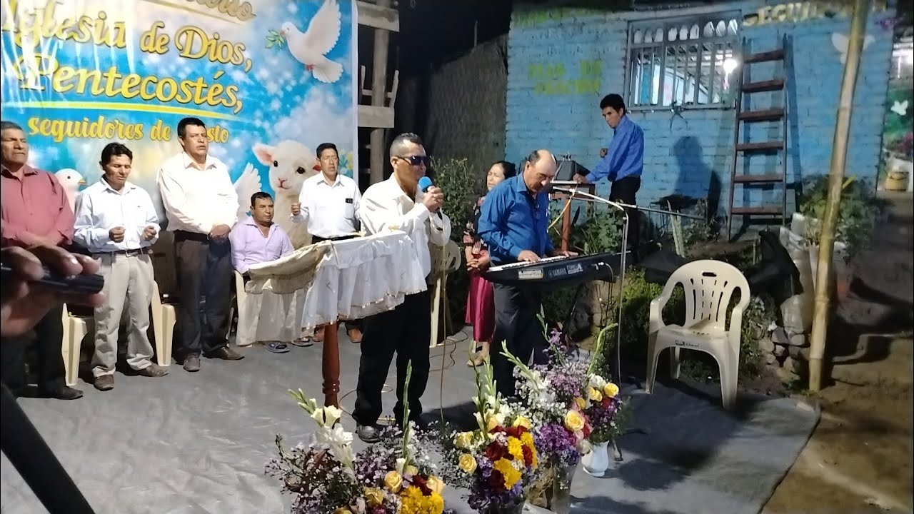Alabando a Jehova en Las Lomas, Alto Perú. ❤️👏🫶✨