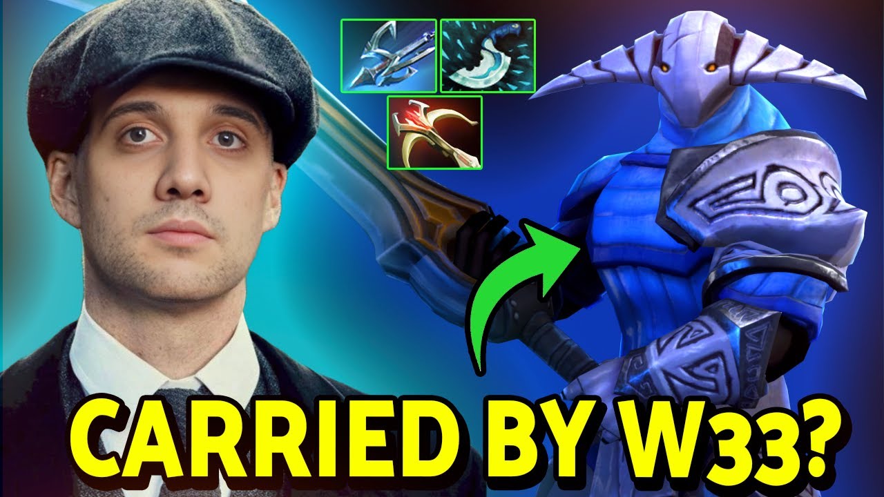 W33 уносит Arteezy?!