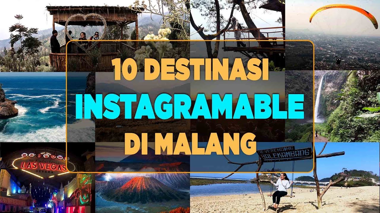 10 Destinasi Instagramable di Malang