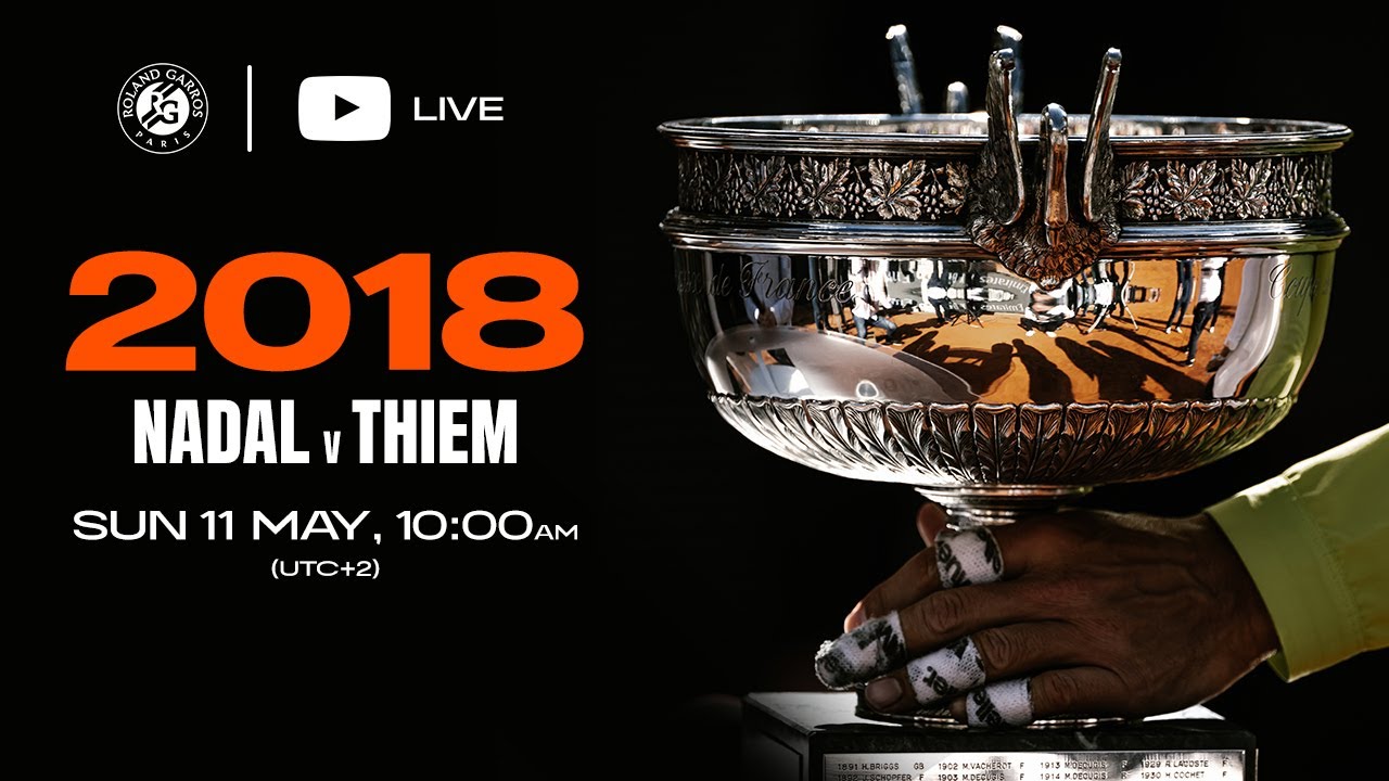 Full Match Nadal vs Thiem 2018 Men's final | Roland-Garros