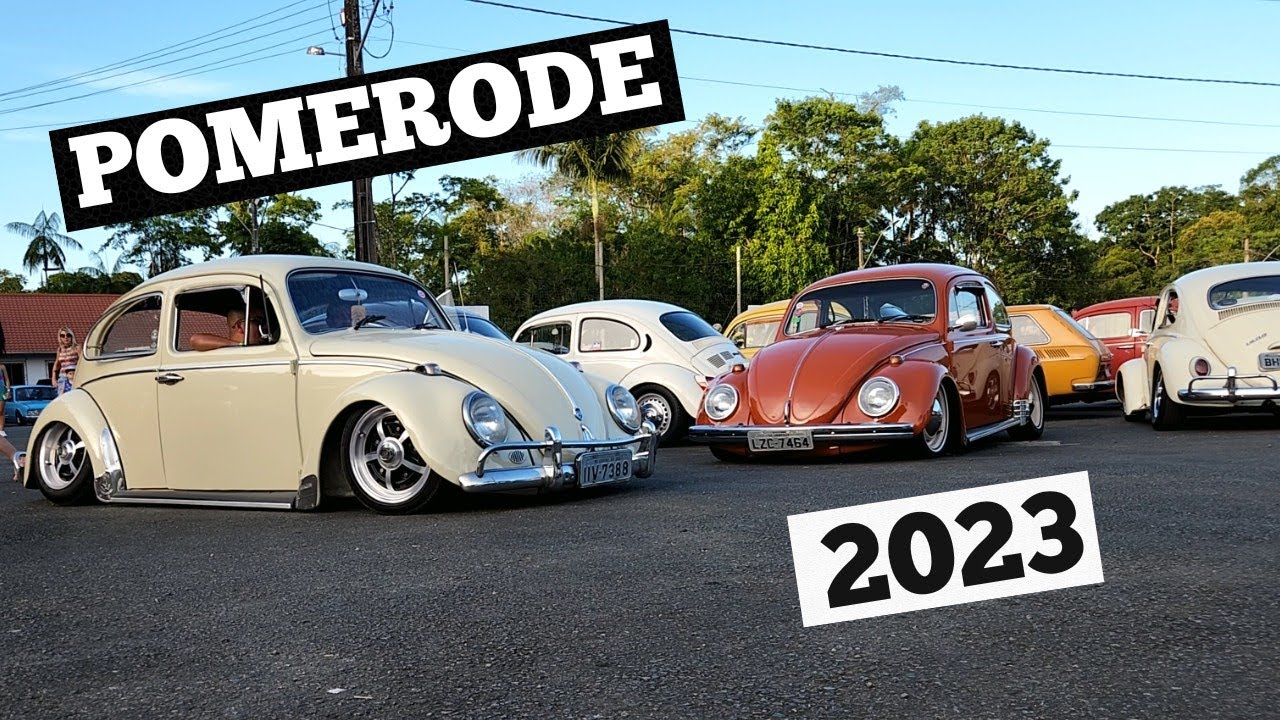 POMERODE - TUDO SOBRE O ENCONTRO DE VOLKS ANTIGOS - FUSCA