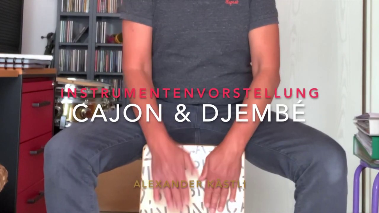 Cajon & Djemb&eacute; | Alex K&auml;stli