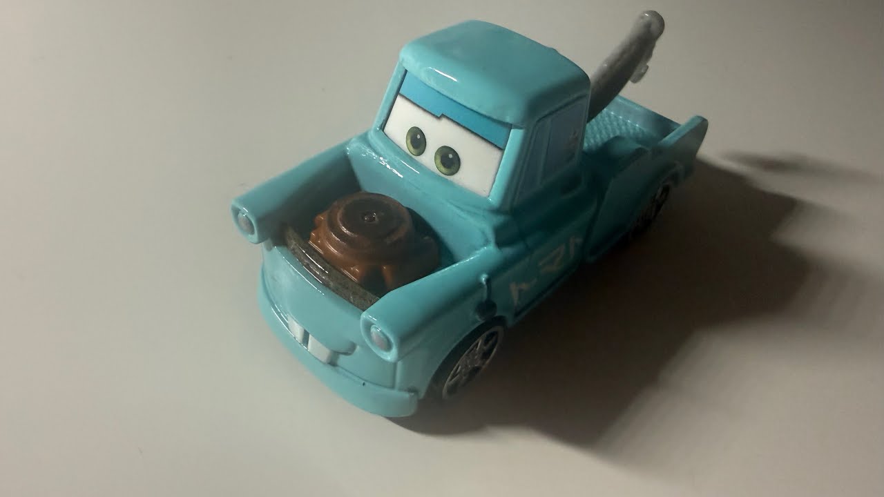 Disney Pixar Cars Toons Drift Party Mater Diecast Review