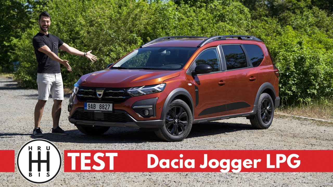 Dacia Jogger TCe 100 LPG - Splněný sen - CZ/SK